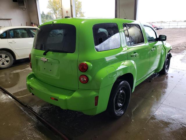 3GNCA13BX9S585468 - 2009 CHEVROLET HHR LS GREEN photo 4