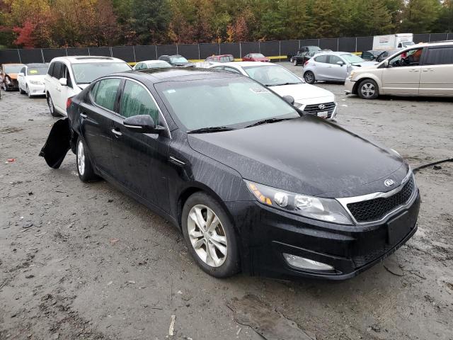 5XXGN4A71DG168009 - 2013 KIA OPTIMA EX BLACK photo 1