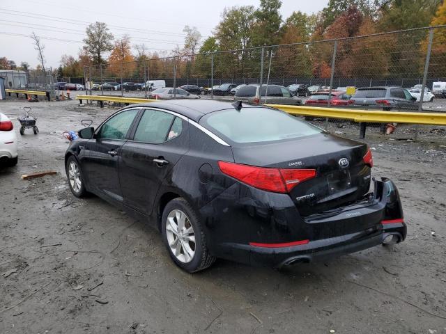 5XXGN4A71DG168009 - 2013 KIA OPTIMA EX BLACK photo 3