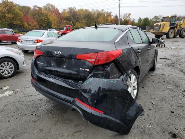 5XXGN4A71DG168009 - 2013 KIA OPTIMA EX BLACK photo 9