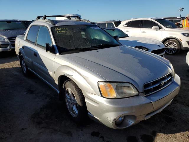 4S4BT62C437110888 - 2003 SUBARU BAJA SPORT SILVER photo 1