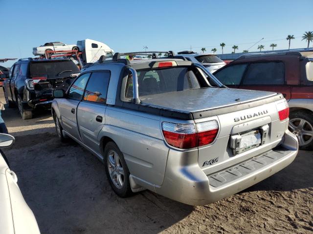 4S4BT62C437110888 - 2003 SUBARU BAJA SPORT SILVER photo 3