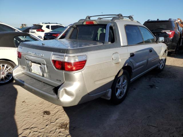 4S4BT62C437110888 - 2003 SUBARU BAJA SPORT SILVER photo 4