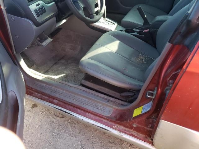 4S4BT62C537112097 - 2003 SUBARU BAJA SPORT RED photo 9