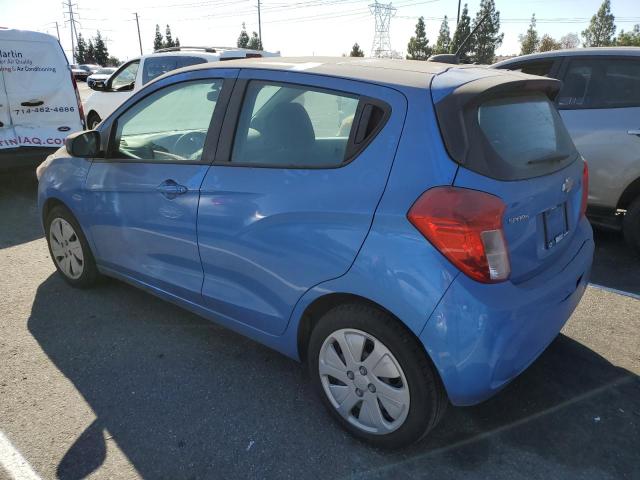 KL8CB6SAXHC764389 - 2017 CHEVROLET SPARK LS BLUE photo 3