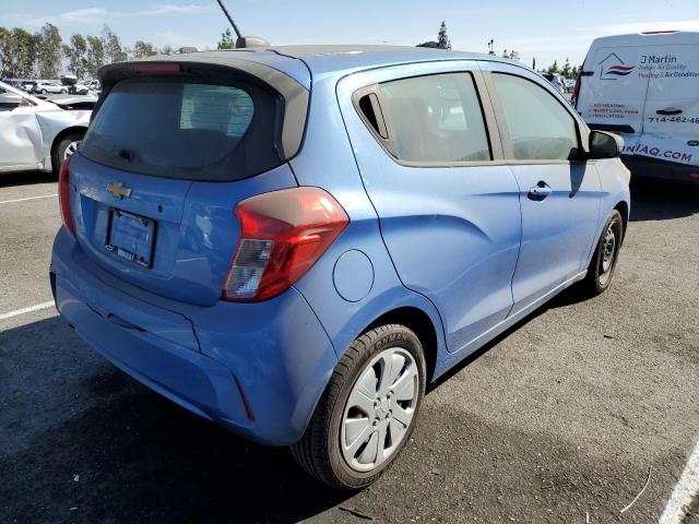 KL8CB6SAXHC764389 - 2017 CHEVROLET SPARK LS BLUE photo 4