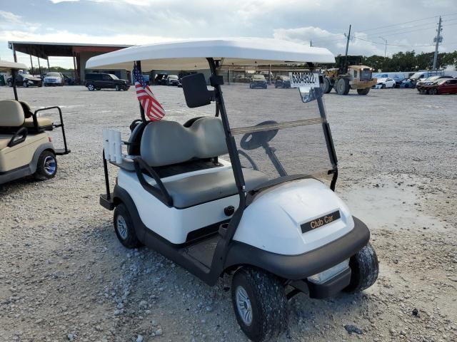 JH1847930642 - 2018 CLUB GOLF CART WHITE photo 1