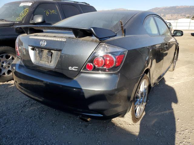 JTKDE167490280296 - 2009 TOYOTA SCION TC გრაფიტი ფოტო 4