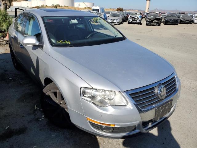 WVWDU73C48E073231 - 2008 VOLKSWAGEN PASSAT VR6 SILVER photo 1