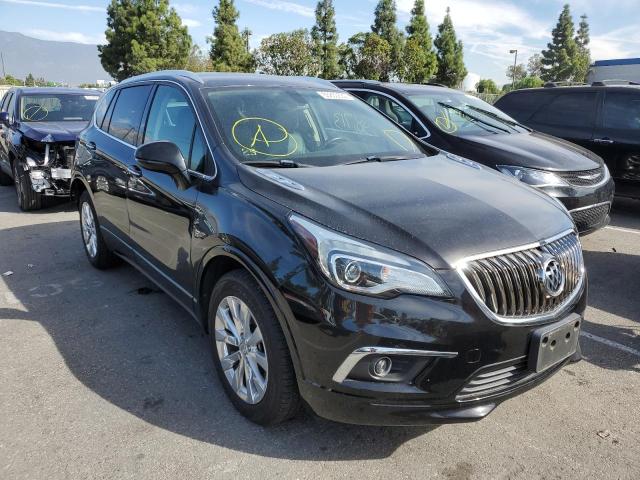 LRBFXBSA8HD028199 - 2017 BUICK ENVISION E BLACK photo 1