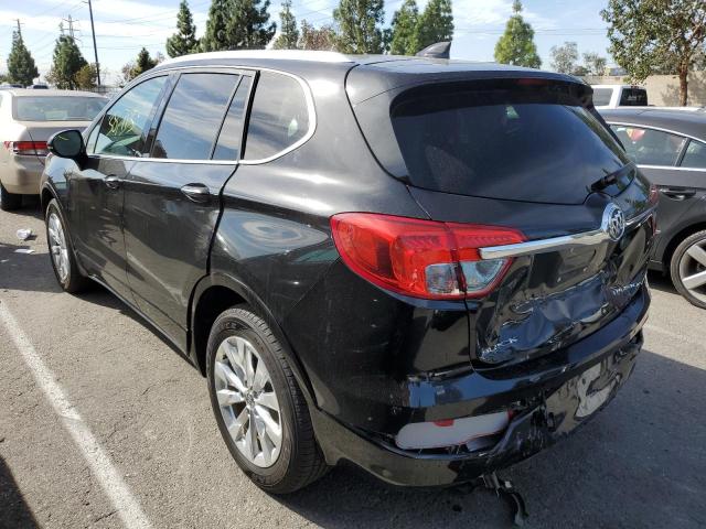 LRBFXBSA8HD028199 - 2017 BUICK ENVISION E BLACK photo 3