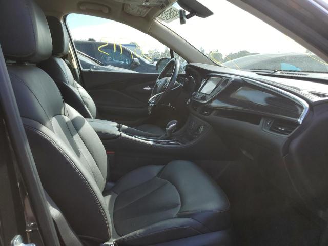 LRBFXBSA8HD028199 - 2017 BUICK ENVISION E BLACK photo 5