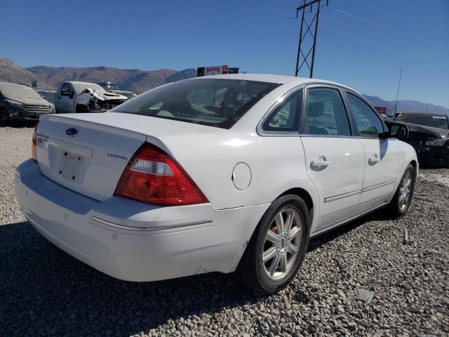 1FAHP28166G122892 - 2006 FORD FIVE HUNDR WHITE photo 4