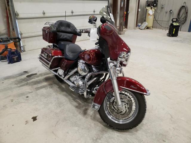 1HD1DJV192Y627122 - 2002 HARLEY-DAVIDSON FLHT CLASS MAROON photo 1