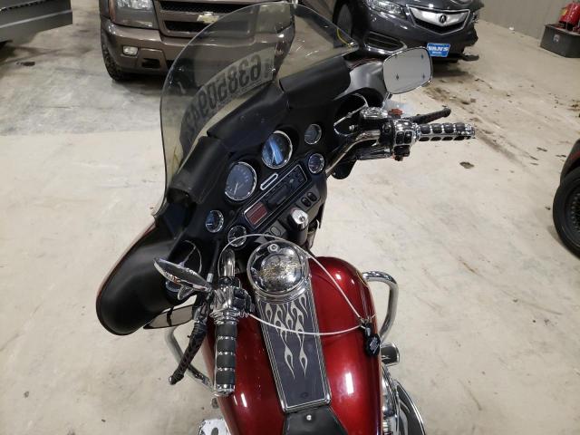 1HD1DJV192Y627122 - 2002 HARLEY-DAVIDSON FLHT CLASS MAROON photo 5