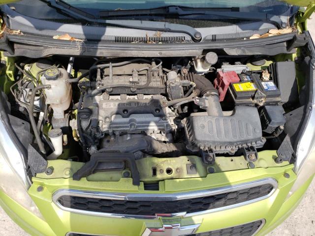 KL8CF6S90DC506290 - 2013 CHEVROLET SPARK 2LT GREEN photo 7