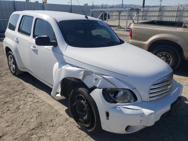 3GNBAADB2AS504526 - 2010 CHEVROLET HHR LS WHITE photo 1
