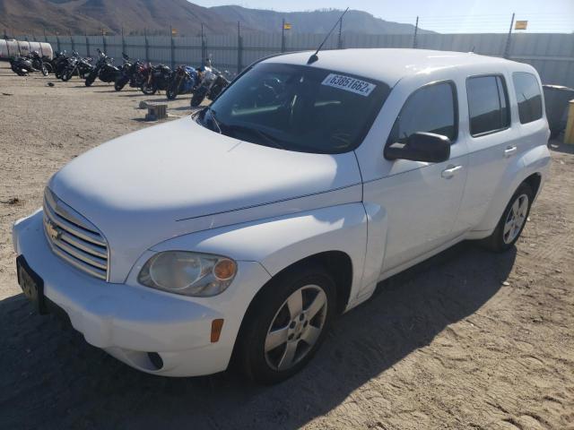 3GNBAADB2AS504526 - 2010 CHEVROLET HHR LS WHITE photo 2