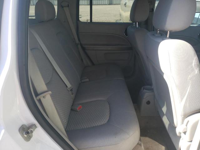 3GNBAADB2AS504526 - 2010 CHEVROLET HHR LS WHITE photo 6