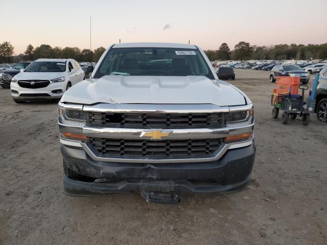 1GCRCNEC3GZ407461 - 2016 CHEVROLET SILVER1500 WHITE photo 5