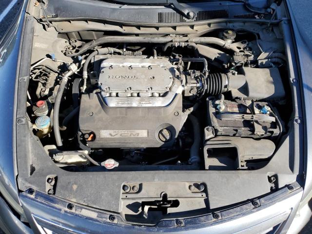 1HGCS2B86BA003361 - 2011 HONDA ACCORD EXL GRAY photo 11