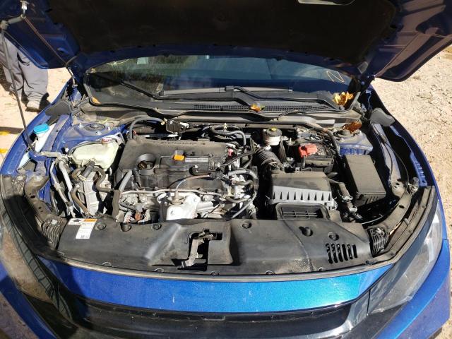 2HGFC2F84KH586504 - 2019 HONDA CIVIC SPOR BLUE photo 7