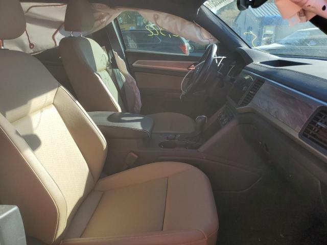 1V26E2CA7LC214626 - 2020 VOLKSWAGEN ATLAS CROS Синий фото 5