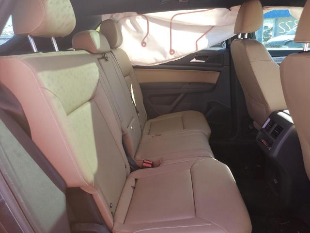 1V26E2CA7LC214626 - 2020 VOLKSWAGEN ATLAS CROS Синий фото 6