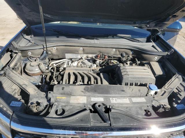 1V26E2CA7LC214626 - 2020 VOLKSWAGEN ATLAS CROS Синий фото 7