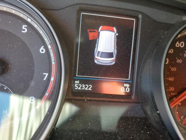 1V26E2CA7LC214626 - 2020 VOLKSWAGEN ATLAS CROS Синий фото 8