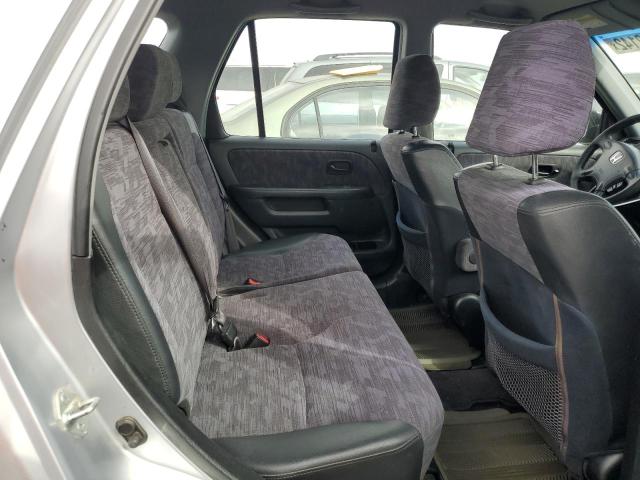 JHLRD78462C054516 - 2002 HONDA CR-V LX SILVER photo 6