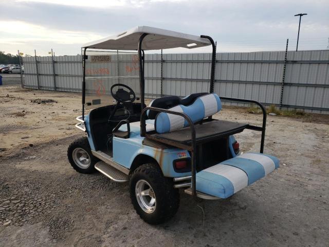 2119609 - 2004 EZGO GOLF CART BLUE photo 3