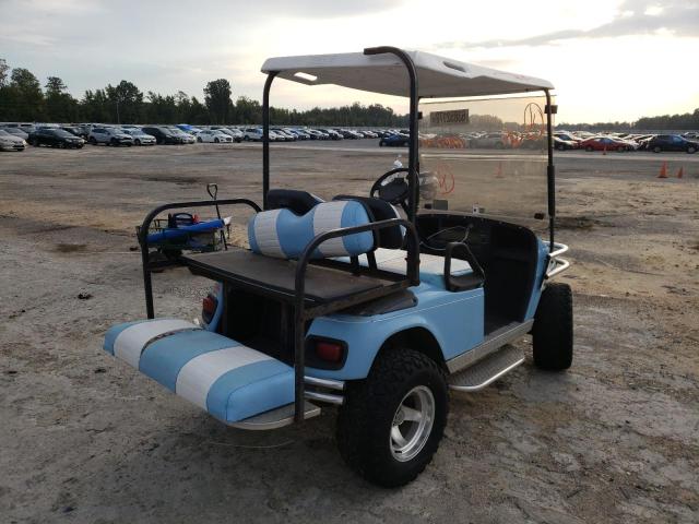 2119609 - 2004 EZGO GOLF CART BLUE photo 4