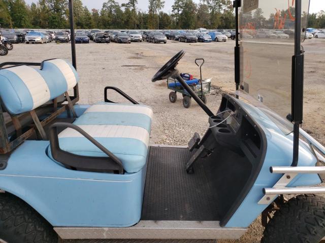 2119609 - 2004 EZGO GOLF CART BLUE photo 5