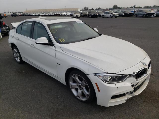 WBA3D5C52EKX96927 - 2014 BMW 328 D XDRI WHITE photo 1