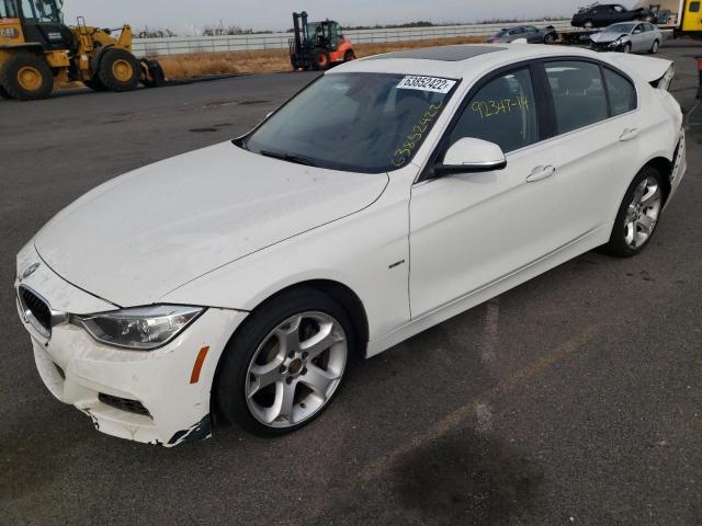 WBA3D5C52EKX96927 - 2014 BMW 328 D XDRI WHITE photo 2