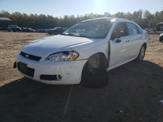 2G1WC5E30E1190310 - 2014 CHEVROLET IMPALA LIM WHITE photo 2