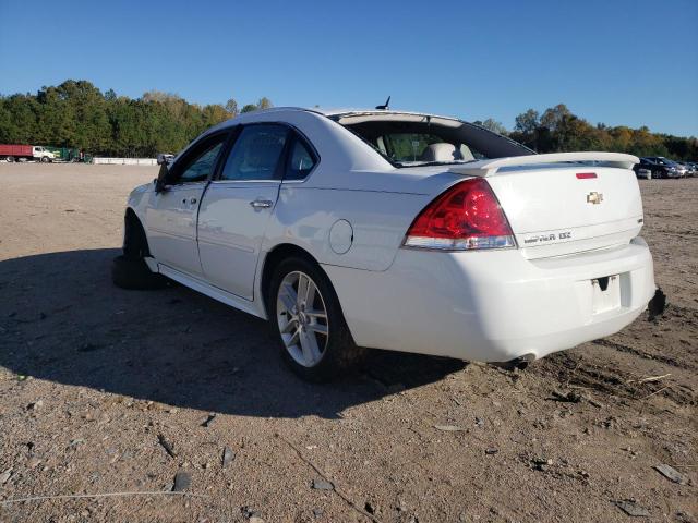 2G1WC5E30E1190310 - 2014 CHEVROLET IMPALA LIM WHITE photo 3