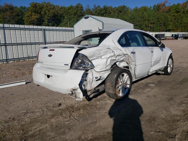 2G1WC5E30E1190310 - 2014 CHEVROLET IMPALA LIM WHITE photo 4