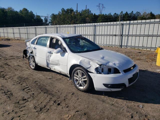 2G1WC5E30E1190310 - 2014 CHEVROLET IMPALA LIM WHITE photo 9