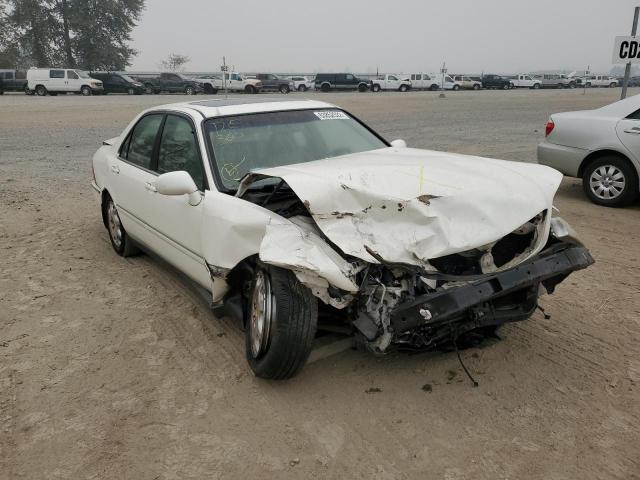 JH4KA9650XC012590 - 1999 ACURA 3.5RL WHITE photo 1