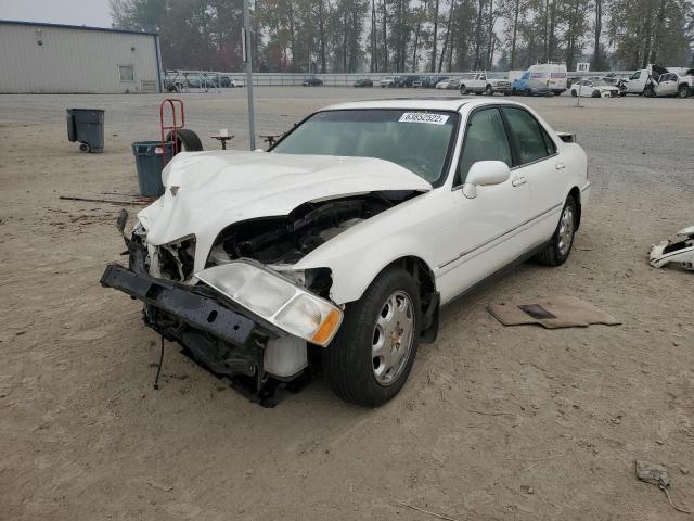 JH4KA9650XC012590 - 1999 ACURA 3.5RL WHITE photo 2