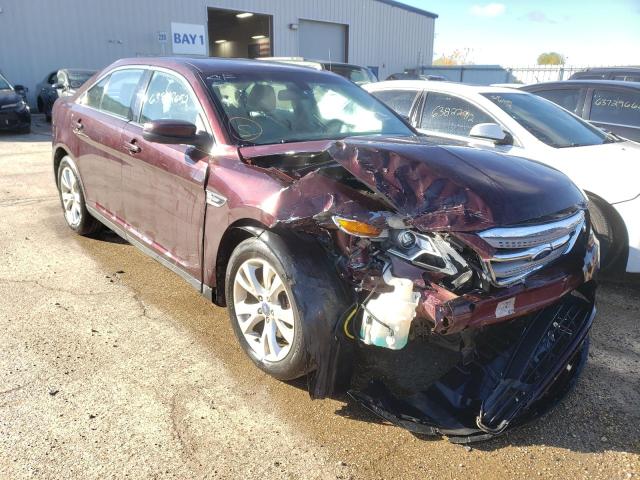 1FAHP2EW9BG146744 - 2011 FORD TAURUS BURGUNDY photo 1