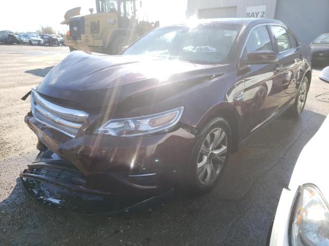 1FAHP2EW9BG146744 - 2011 FORD TAURUS BURGUNDY photo 2