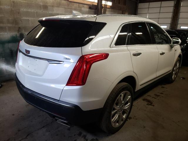 1GYKNDRS3HZ242966 - 2017 CADILLAC XT5 LUXURY WHITE photo 4