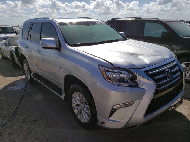 JTJBM7FX4K5210923 - 2019 LEXUS GX 460 SILVER photo 1