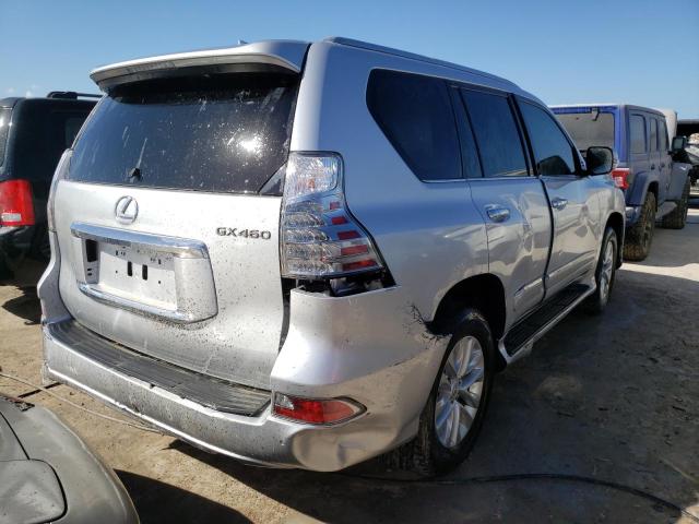 JTJBM7FX4K5210923 - 2019 LEXUS GX 460 SILVER photo 4