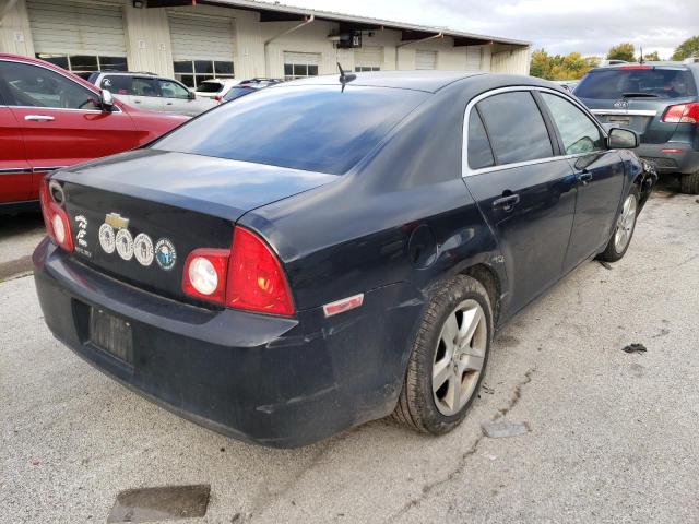 1G1ZB5E19BF127340 - 2011 CHEVROLET MALIBU LS BLACK photo 4