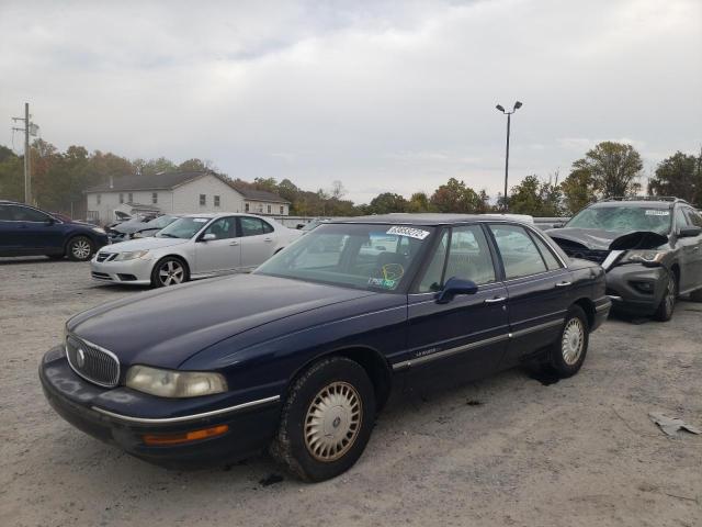 1G4HP52K5WH463039 - 1998 BUICK LESABRE CU BLUE photo 2