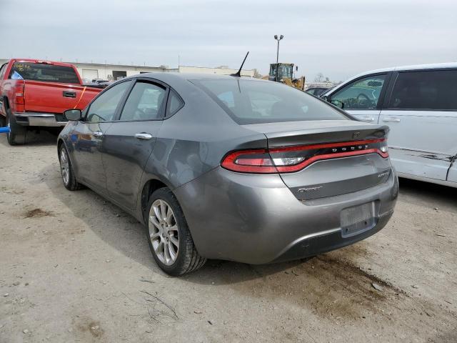 1C3CDFCA9DD710882 - 2013 DODGE DART LIMIT SILVER photo 3